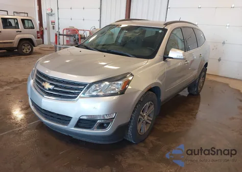 2015 Chevrolet Traverse 1Lt z USA, uszkodzony, nr VIN 1GNKVGKD8FJ327548